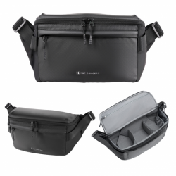 Torba fotograficzna K&F Concept Urban Wander 13 Sling Bag 10 l - czarna